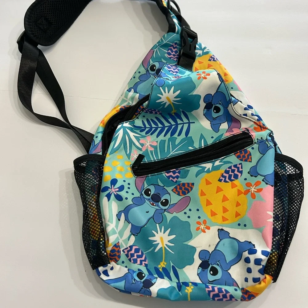Stitch Character Sling Bag - Picture 8 of 8